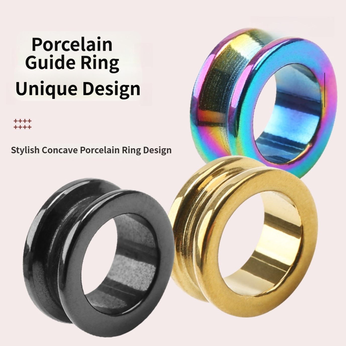 Conventional Reel - Fishing Reel Guide Ring Supporting Reel