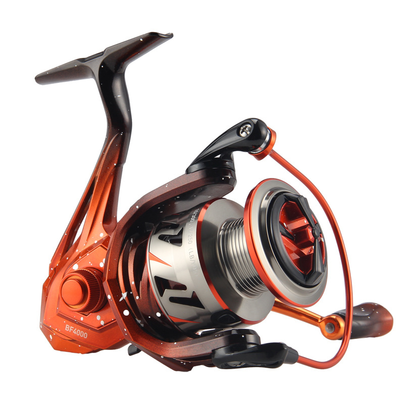 Ice Fishing Reel - 2:1 Gear Ratio Spinning Fishing Reel