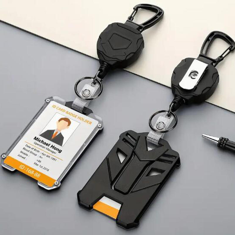 Conventional Reel - Retractable Cover Duty Pull Reel Carabiner