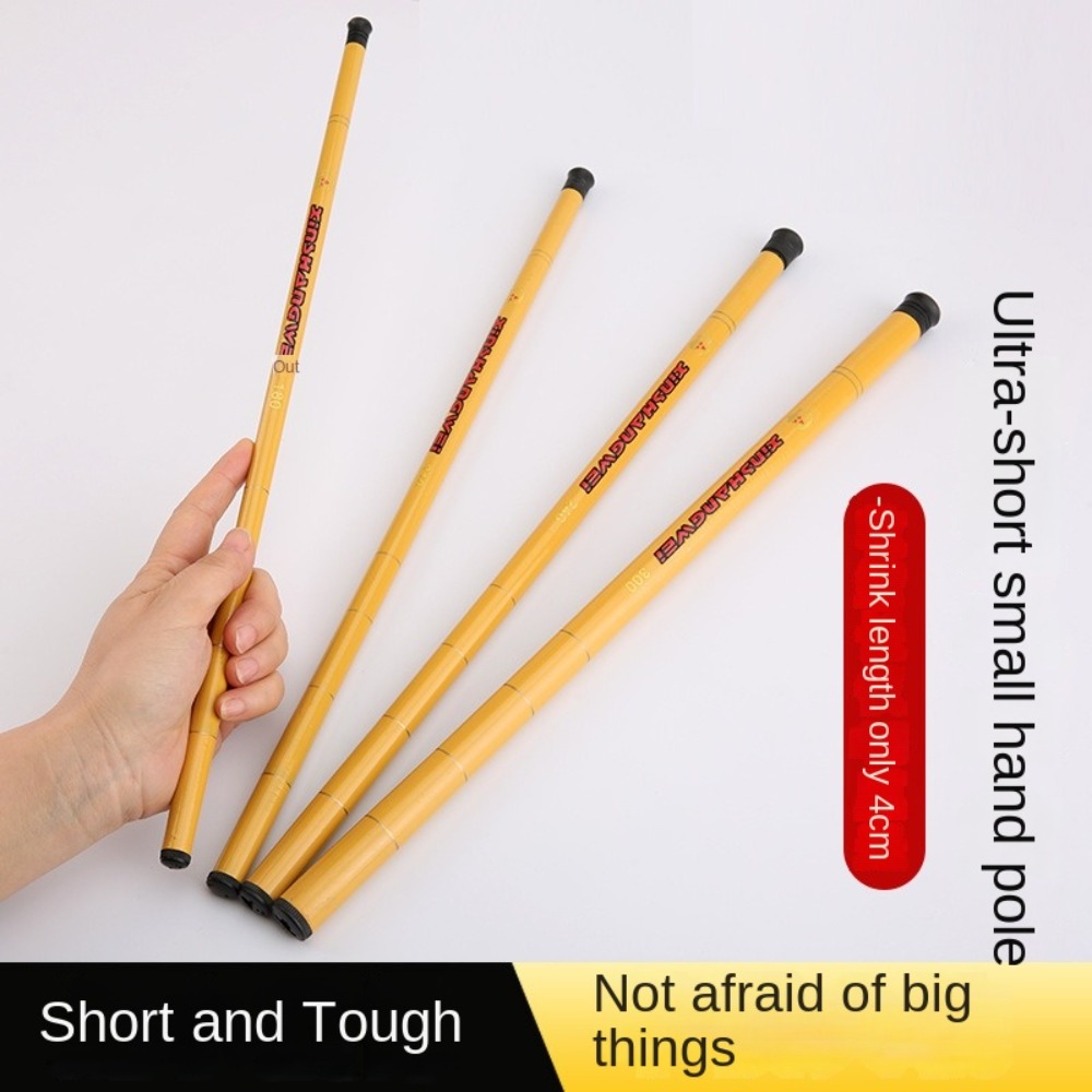 Spincast Reel - Telescopic Fishing Rod Full Kits Spincast