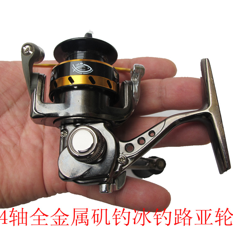 Mini All Metal Spinning Fishin - Ice Fishing Reel 评论和价格