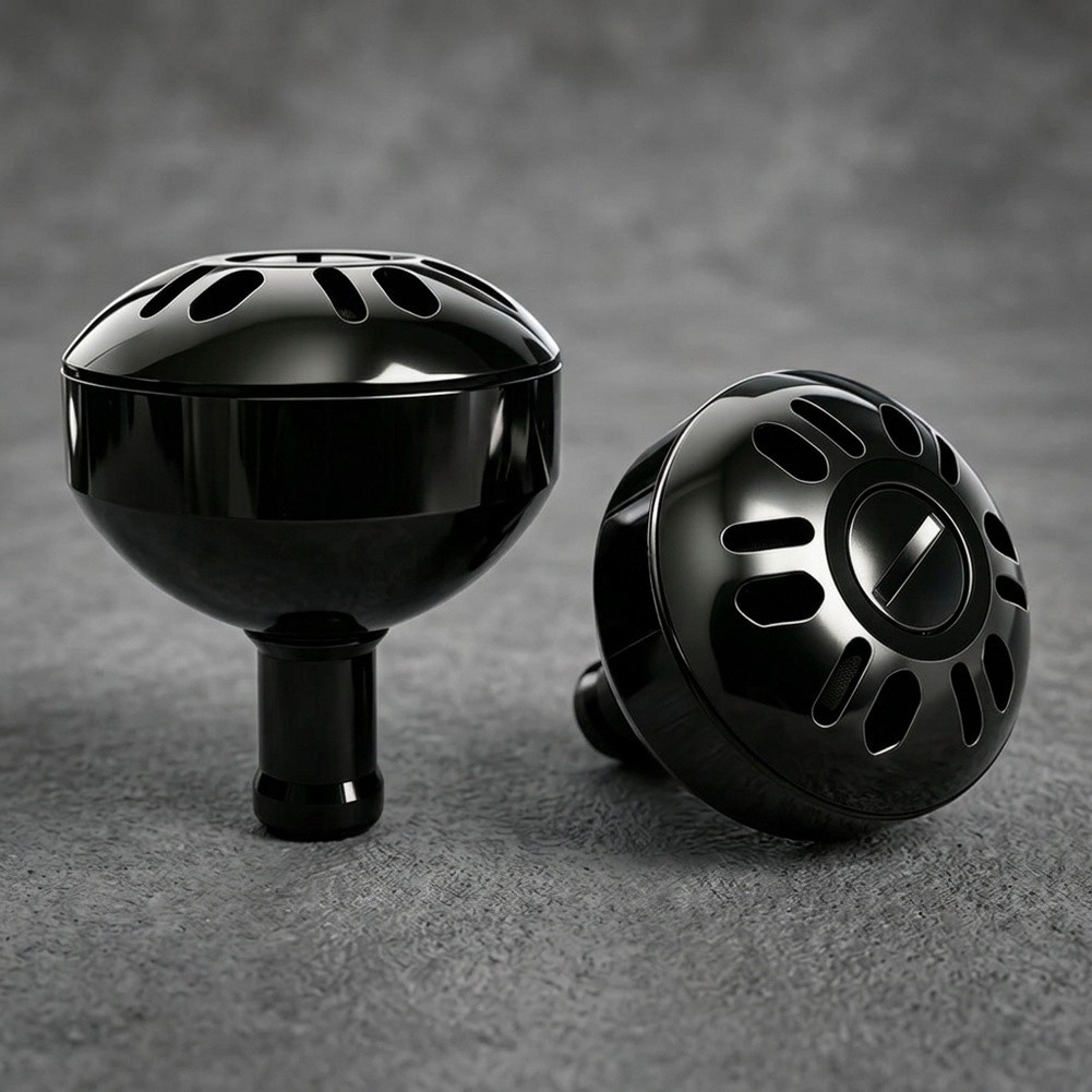 CNC Aluminum Knob Fishing Reel - Reel Handle 评论和价格