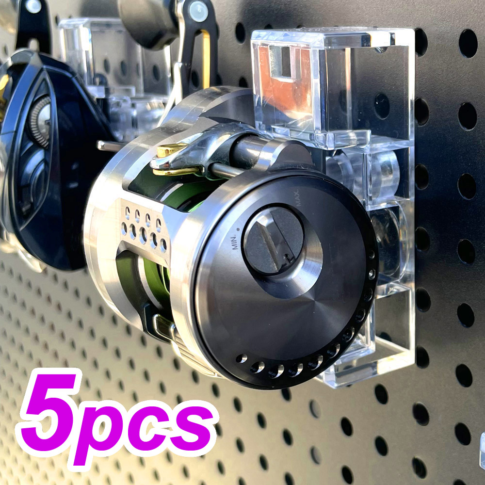 5pcs Wall-hung Fishing Reel Wa - Spincast Reel 评论和价格