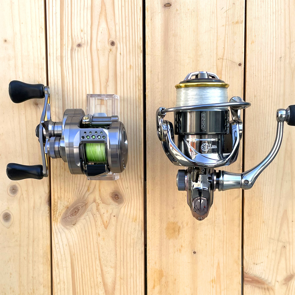 5pcs Wall-hung Fishing Reel Wa - Spincast Reel 评论和价格