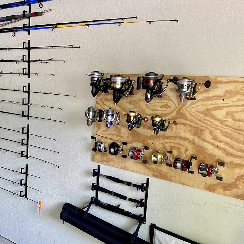5pcs Wall-hung Fishing Reel Wa - Spincast Reel 评论和价格