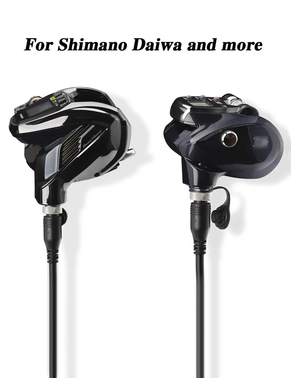 For Shimano Daiwa Electric Fis - Conventional Reel 评论和价格