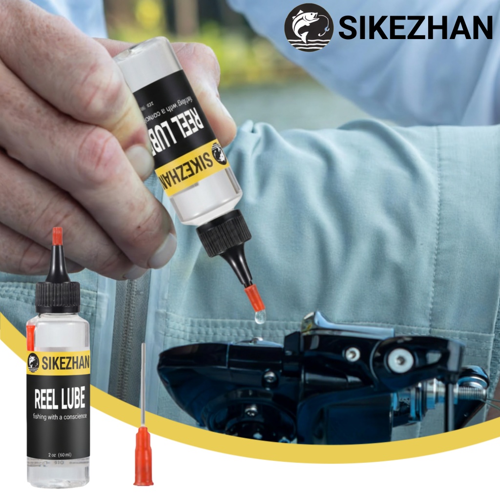 Marine Grade Lubricant Oil wit - Reel Repair Kit 评论和价格