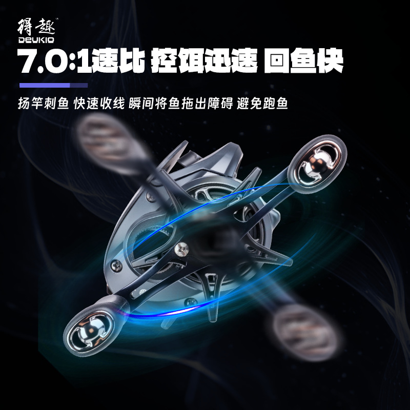 Q1 Baitcasting Reel With Dc Br - Reel Spare Spool 评论和价格