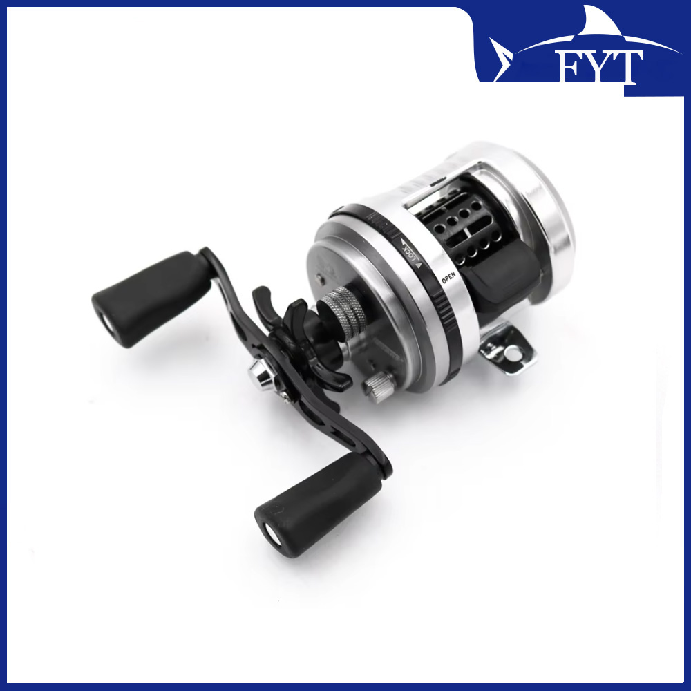 Bait Casting Reel DX Small Dru - Ice Fishing Reel 评论和价格