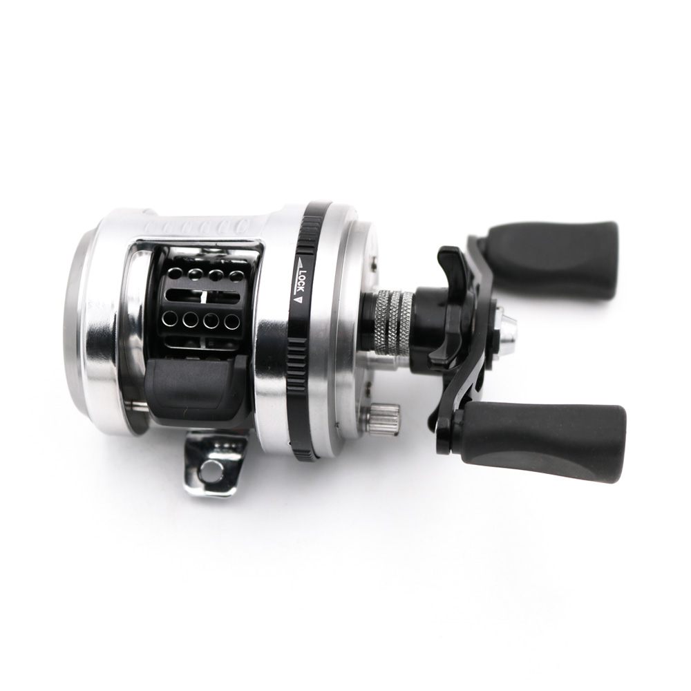 Bait Casting Reel DX Small Dru - Ice Fishing Reel 评论和价格