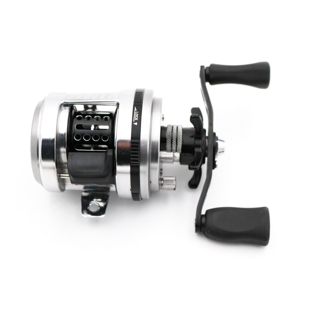 Bait Casting Reel DX Small Dru - Ice Fishing Reel 评论和价格