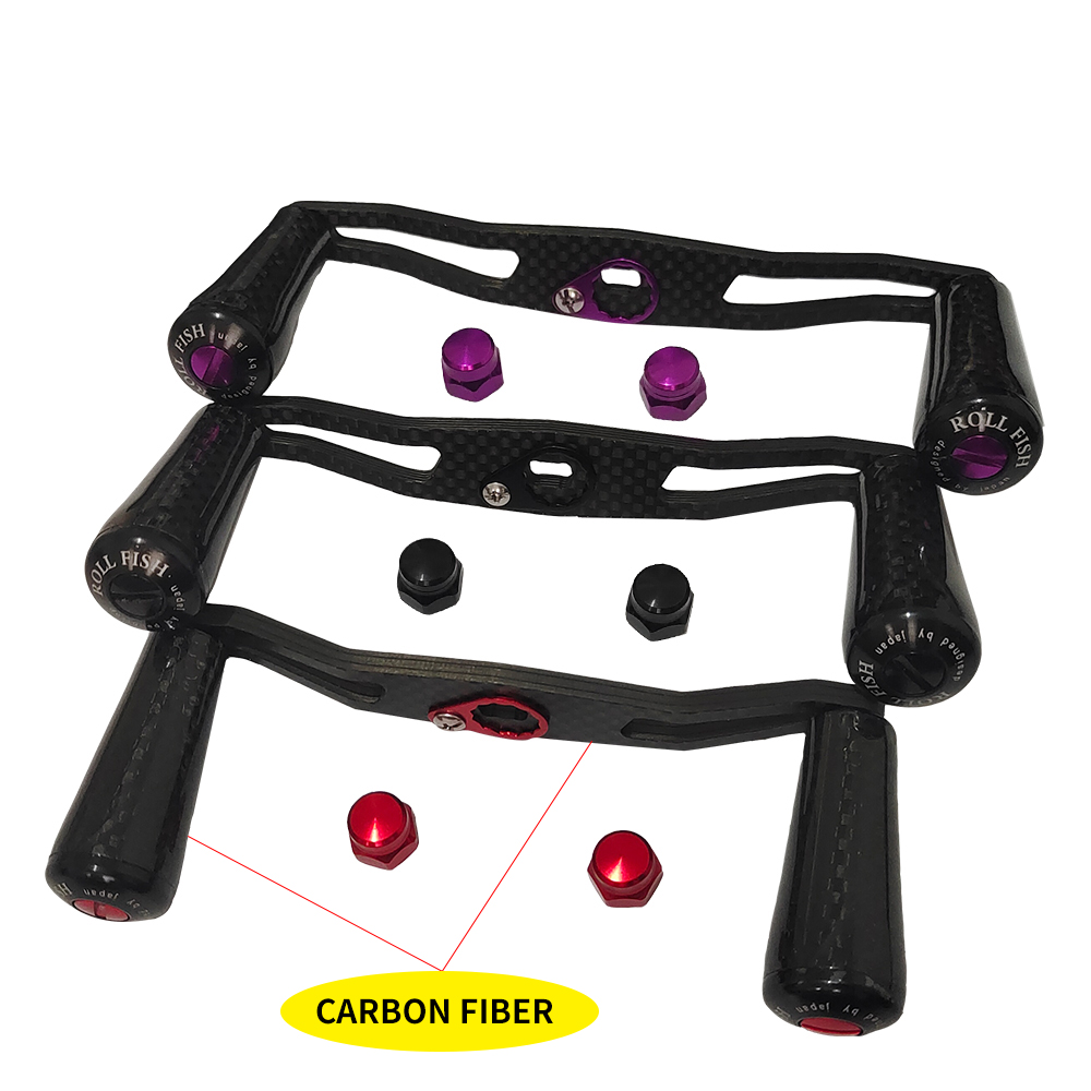 ROLLFISH Carbon Fiber Rocker A - Reel Handle 评论和价格