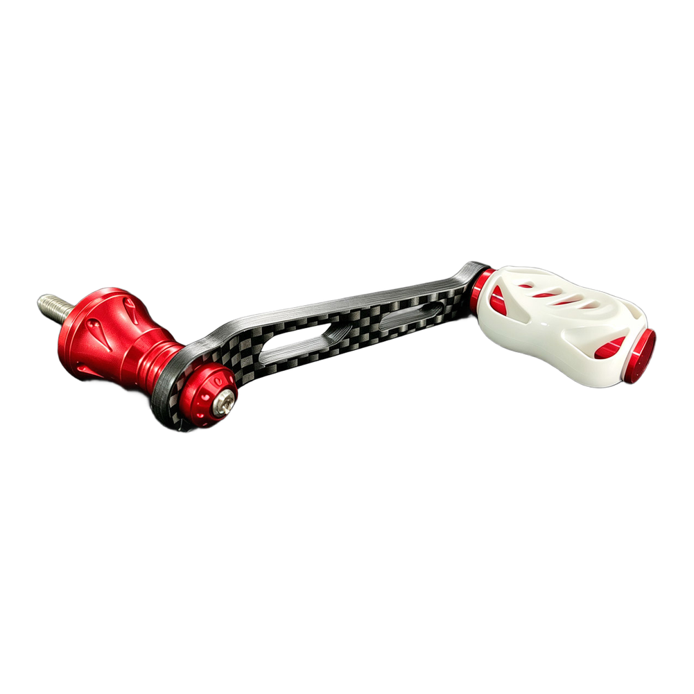 Screw In Reel Knob Carbon Fibe - Reel Handle 评论和价格