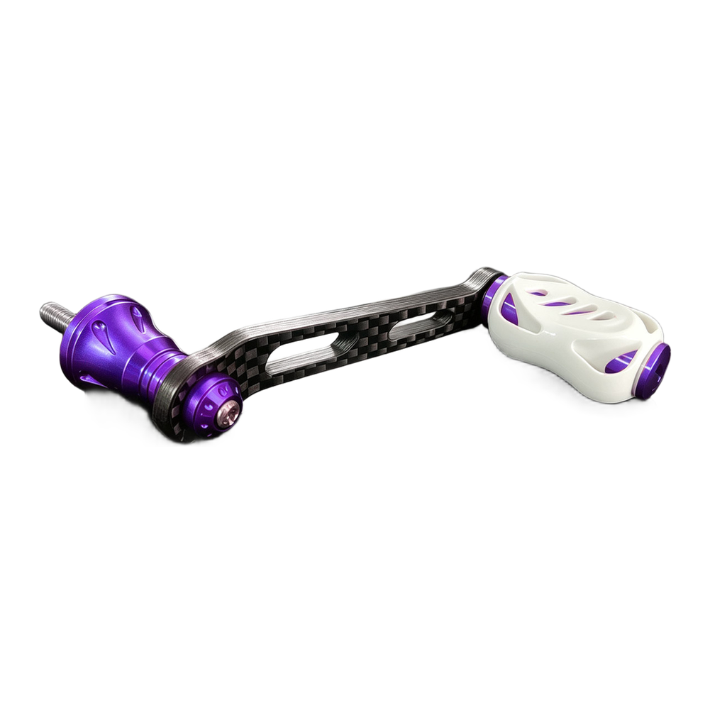 Screw In Reel Knob Carbon Fibe - Reel Handle 评论和价格