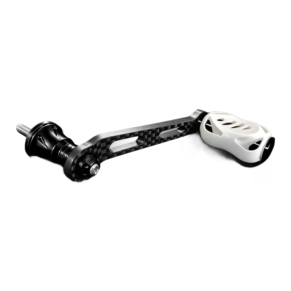 Screw In Reel Knob Carbon Fibe - Reel Handle 评论和价格