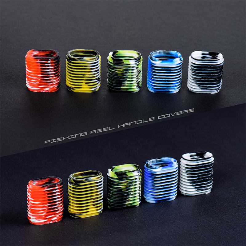 2pcs Non-Slip Rubber Reel Hand - Reel Cover 评论和价格