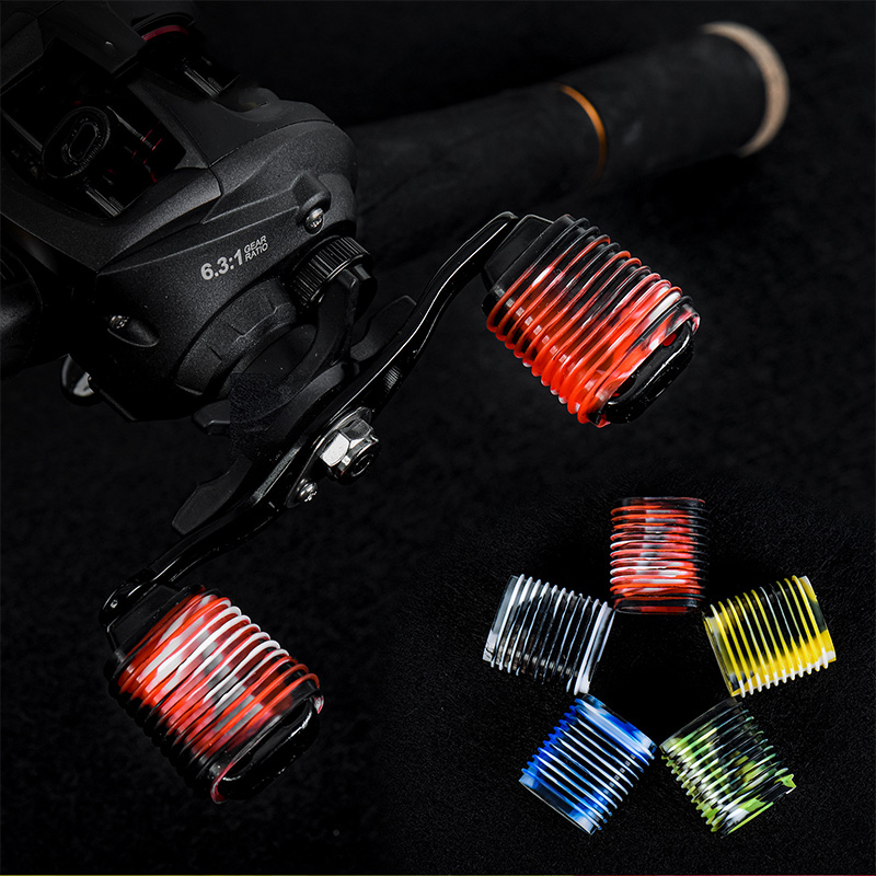 2pcs Non-Slip Rubber Reel Hand - Reel Cover 评论和价格