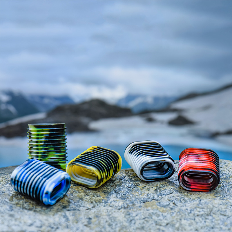 2pcs Non-Slip Rubber Reel Hand - Reel Cover 评论和价格