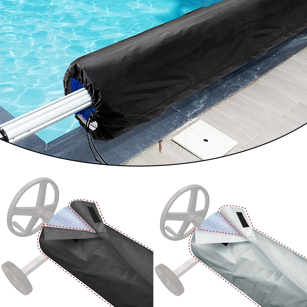 Pool Solar Reel Cover Protecti - Reel Cover 评论和价格