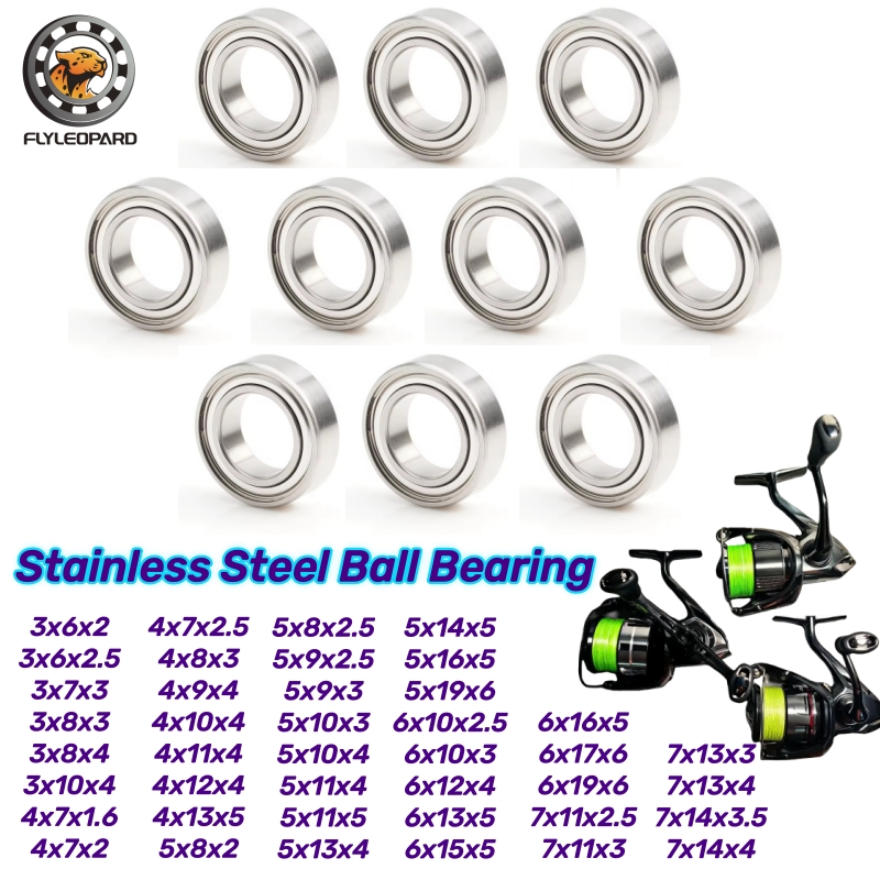 10pcs SMR85ZZ 5x8x2.5mm ABEC-9 - Conventional Reel 评论和价格