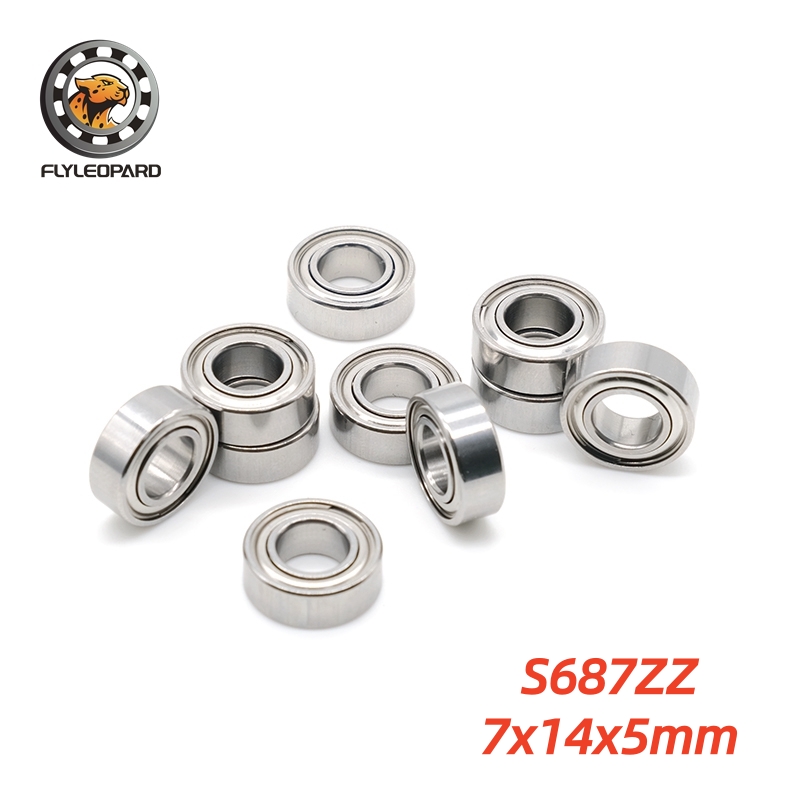 10pcs SMR85ZZ 5x8x2.5mm ABEC-9 - Conventional Reel 评论和价格