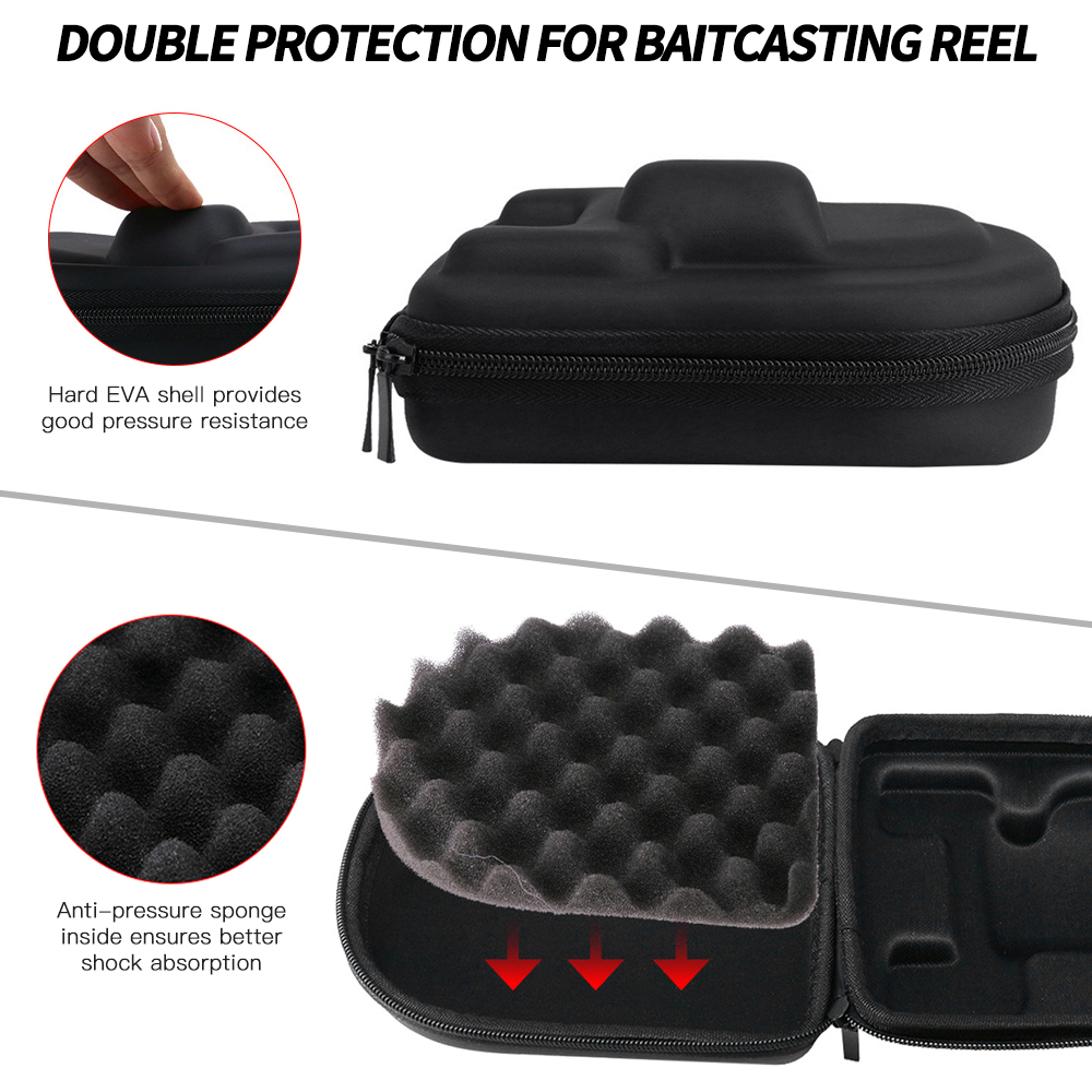 Fishing Reel Protective Case W - Spincast Reel 评论和价格