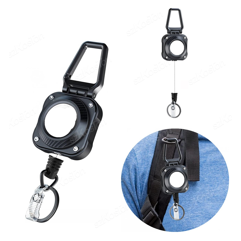 Retractable Keychain for Apple - Reel Cover 评论和价格