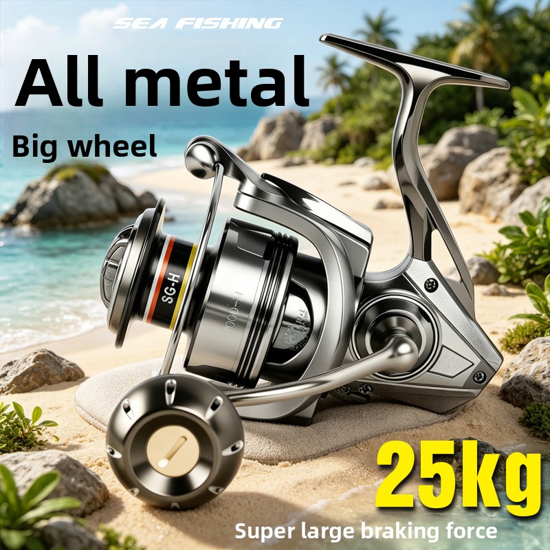 Premium full metal spinning re - Ice Fishing Reel 评论和价格