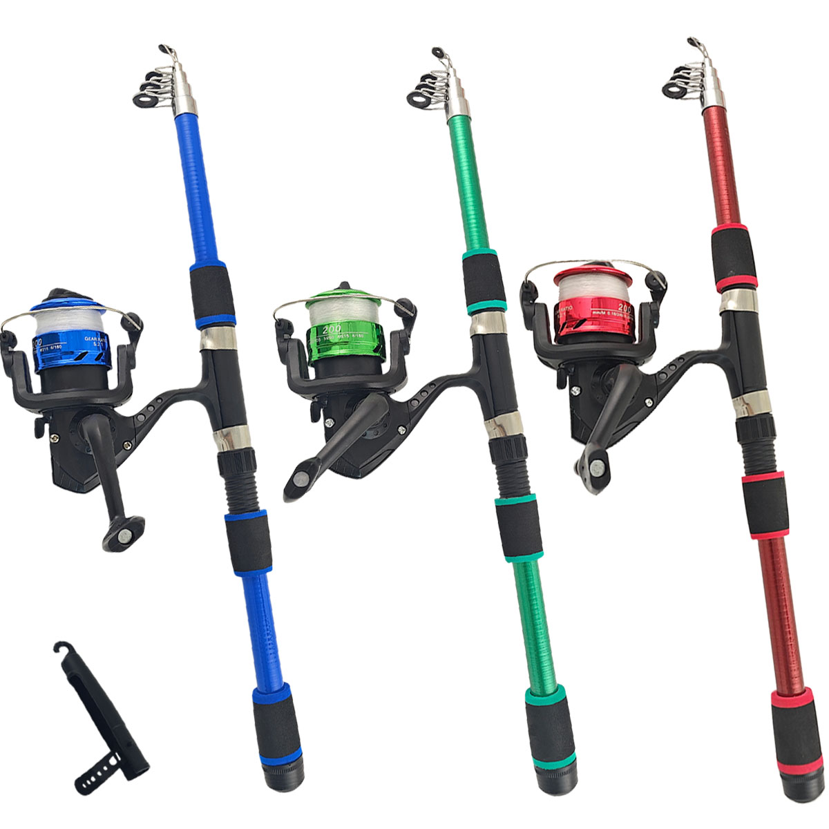Spinning Fishing Rod and Reel  - Spincast Reel 评论和价格