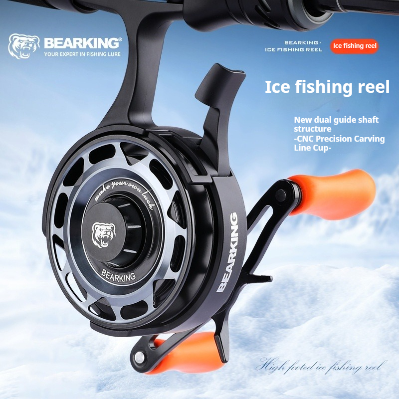 Winter Ice Fishing Reel, Micro - Ice Fishing Reel 评论和价格
