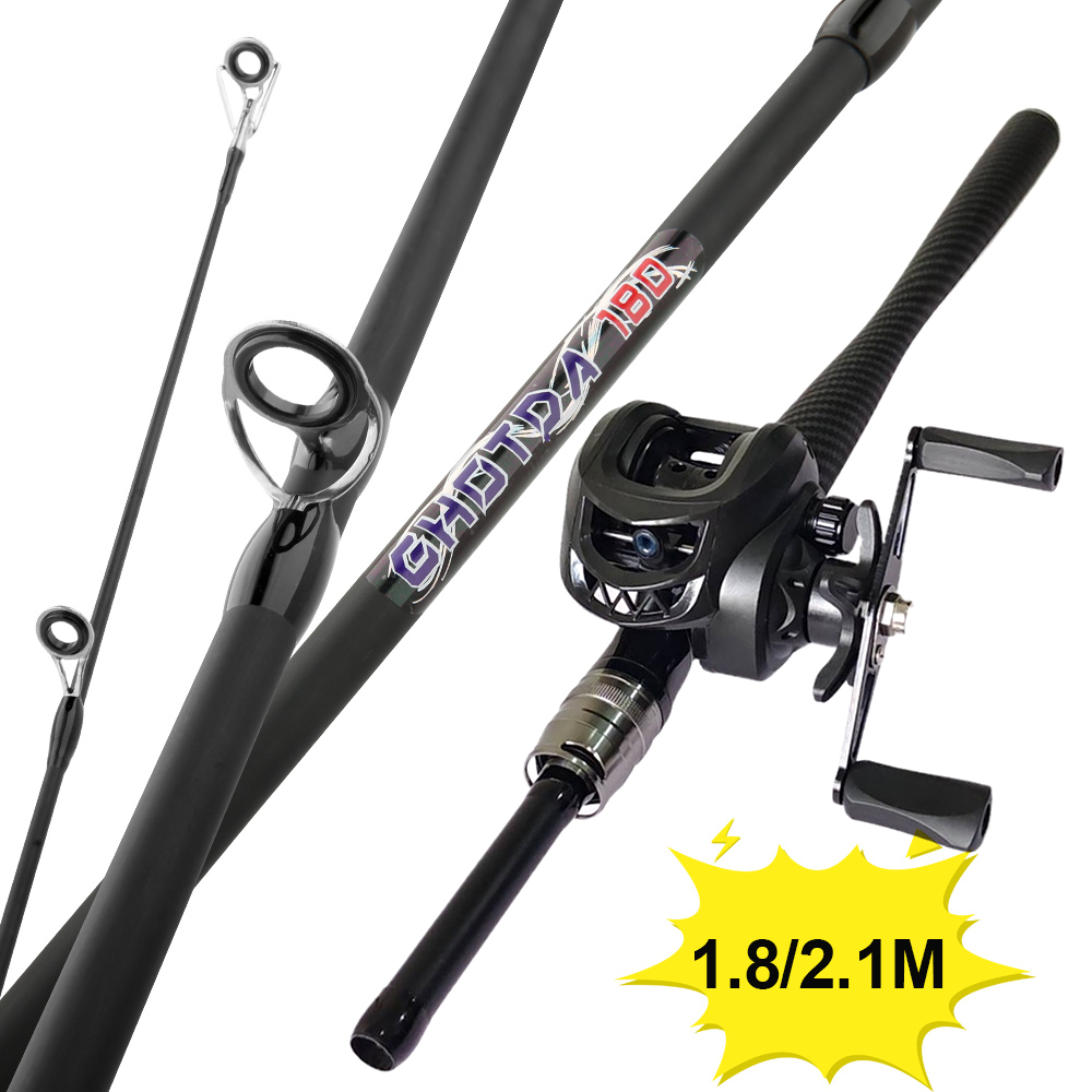 Fishing Set Bait Casting Lure  - Spincast Reel 评论和价格