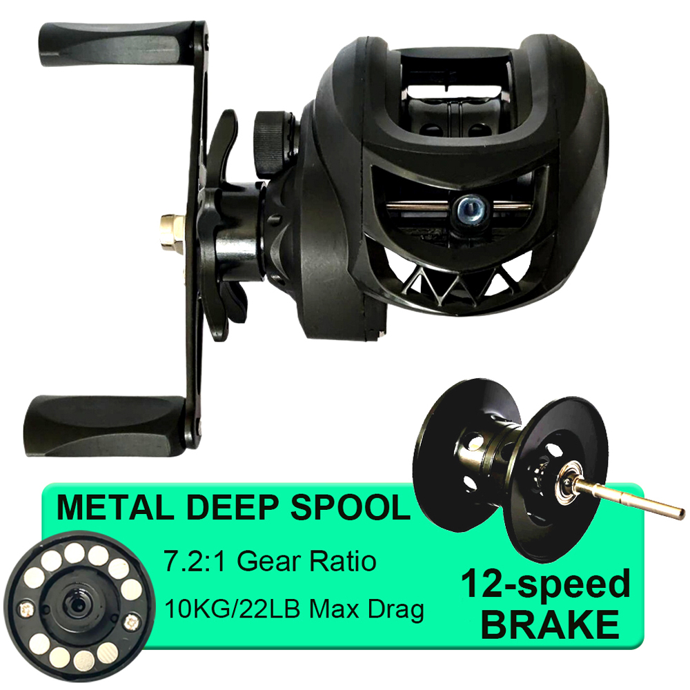 Fishing Set Bait Casting Lure  - Spincast Reel 评论和价格