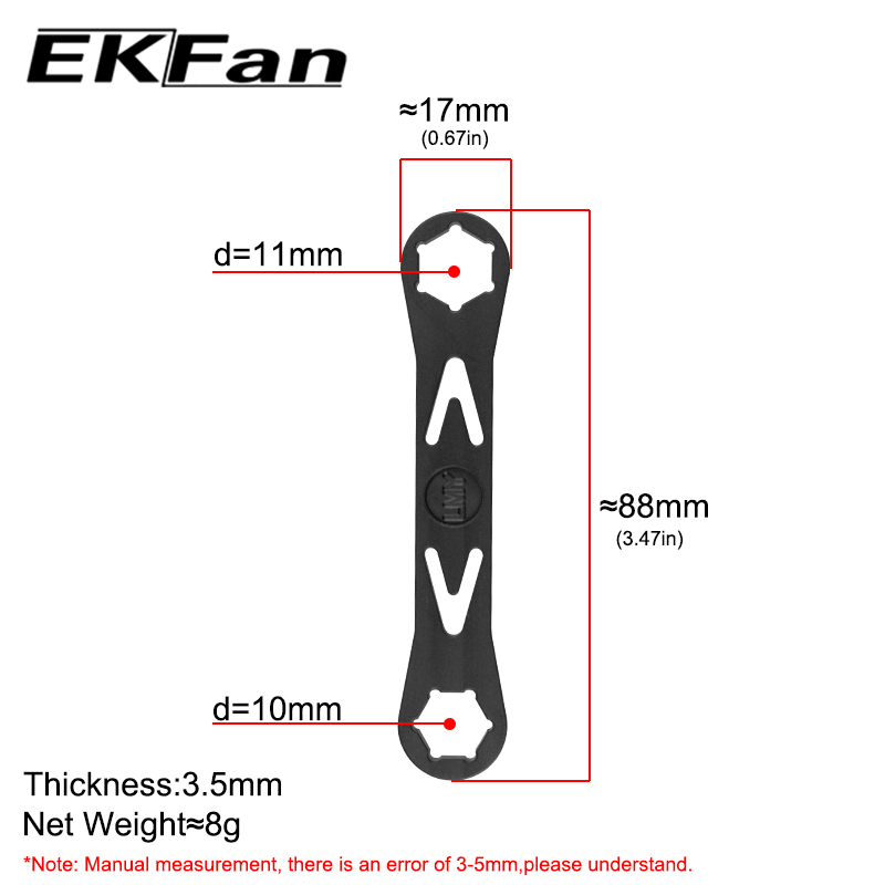 EKFan Alloy Fishing Wheel Reel - Reel Repair Kit 评论和价格