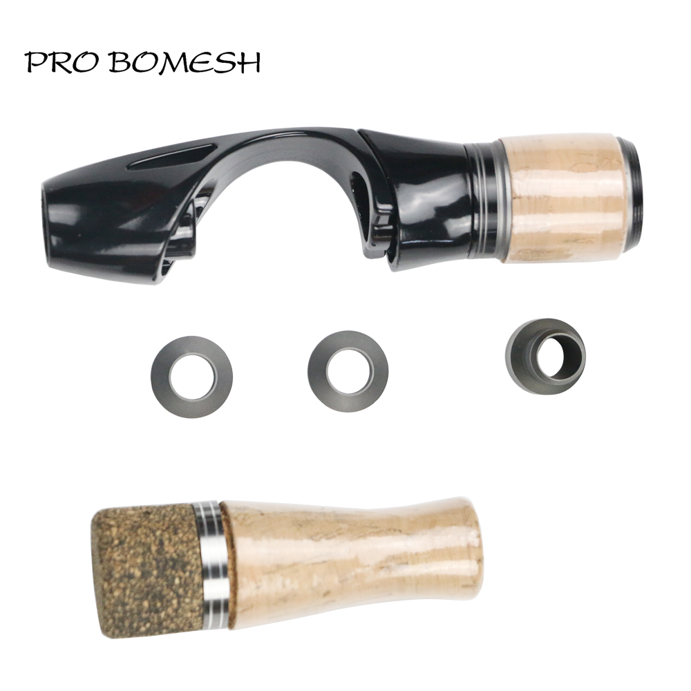 Pro Bomesh 1 Set Cork Handle S - Ice Fishing Reel 评论和价格