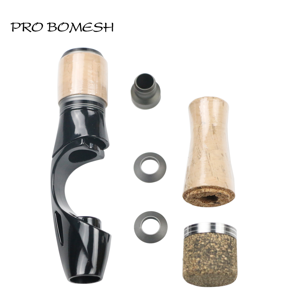 Pro Bomesh 1 Set Cork Handle S - Ice Fishing Reel 评论和价格