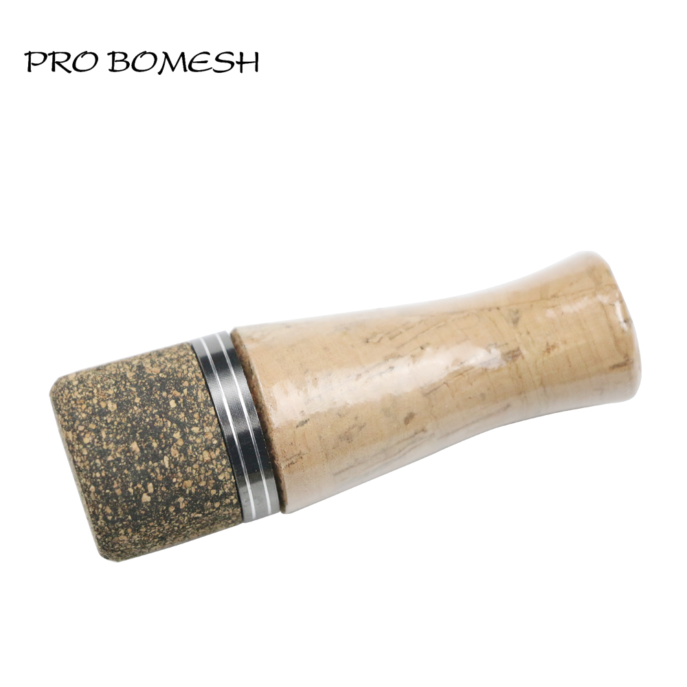 Pro Bomesh 1 Set Cork Handle S - Ice Fishing Reel 评论和价格