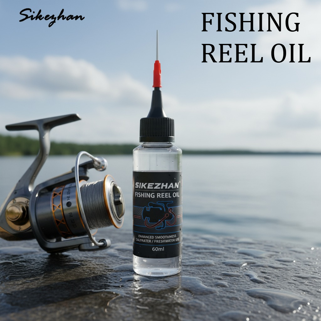 Fishing Reel Oil with Precisio - Reel Repair Kit 评论和价格