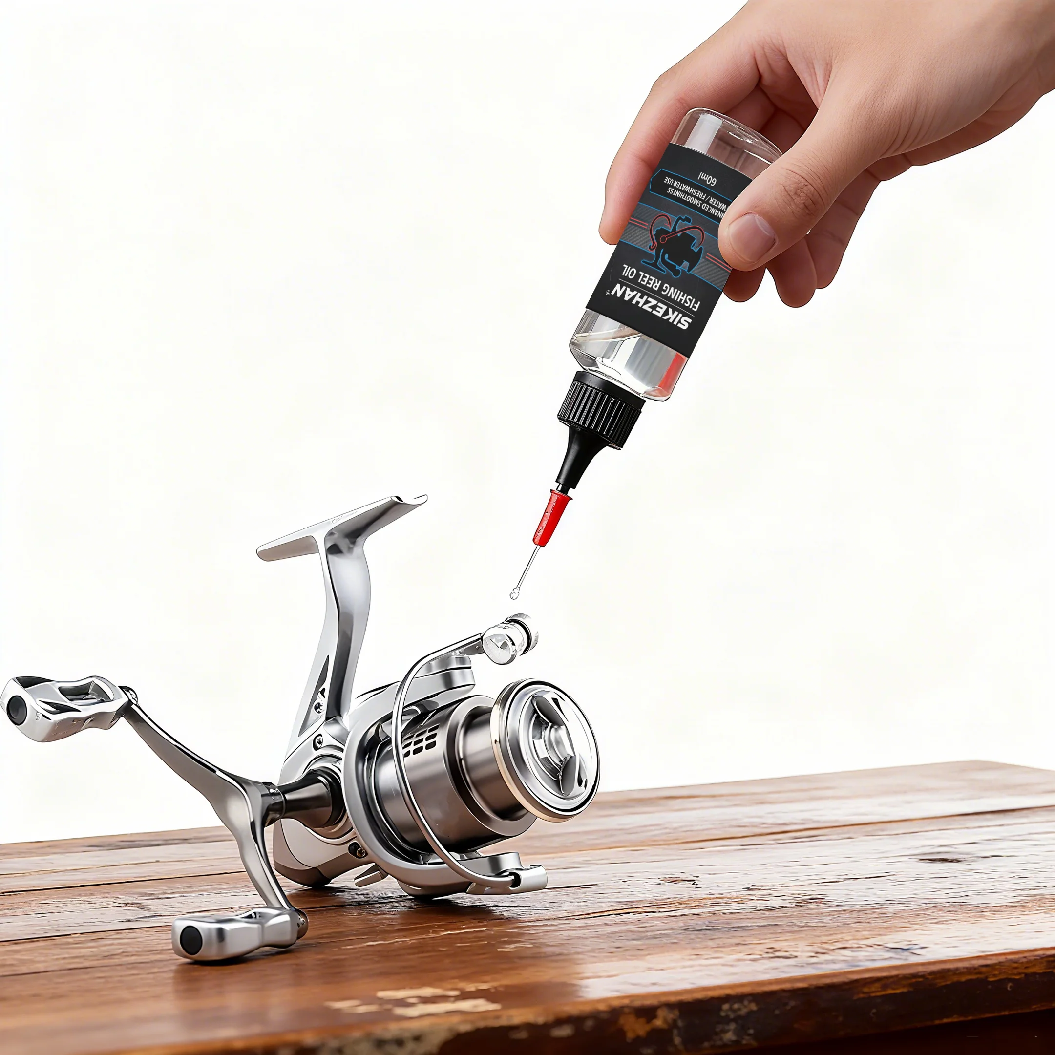 Fishing Reel Oil with Precisio - Reel Repair Kit 评论和价格