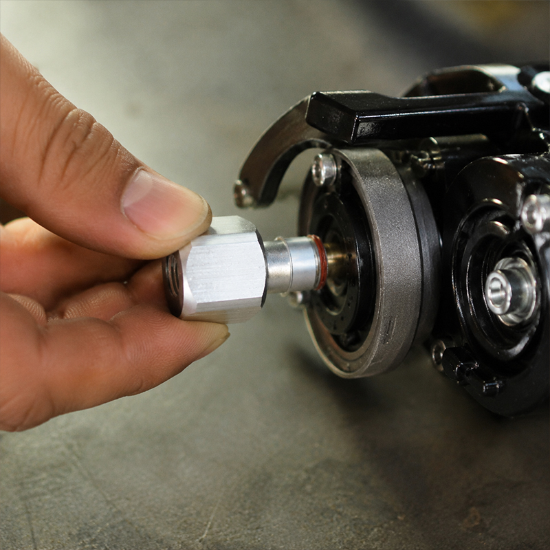Integrated Aluminum Alloy Repa - Spinning Reel 评论和价格