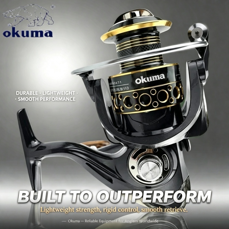 OKUMA-Spinning Reel, MetalUltr - Ice Fishing Reel 评论和价格
