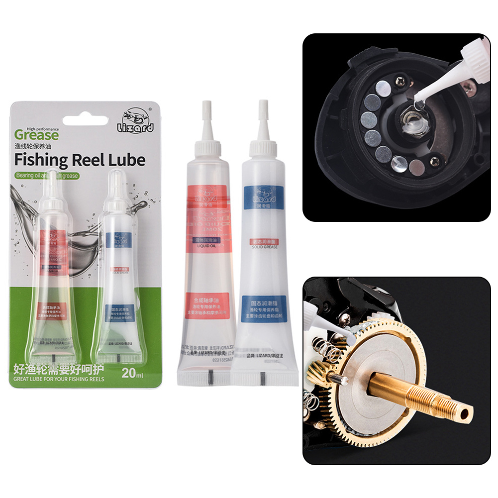 Fishing Reel Grease Reel Care  - Reel Repair Kit 评论和价格