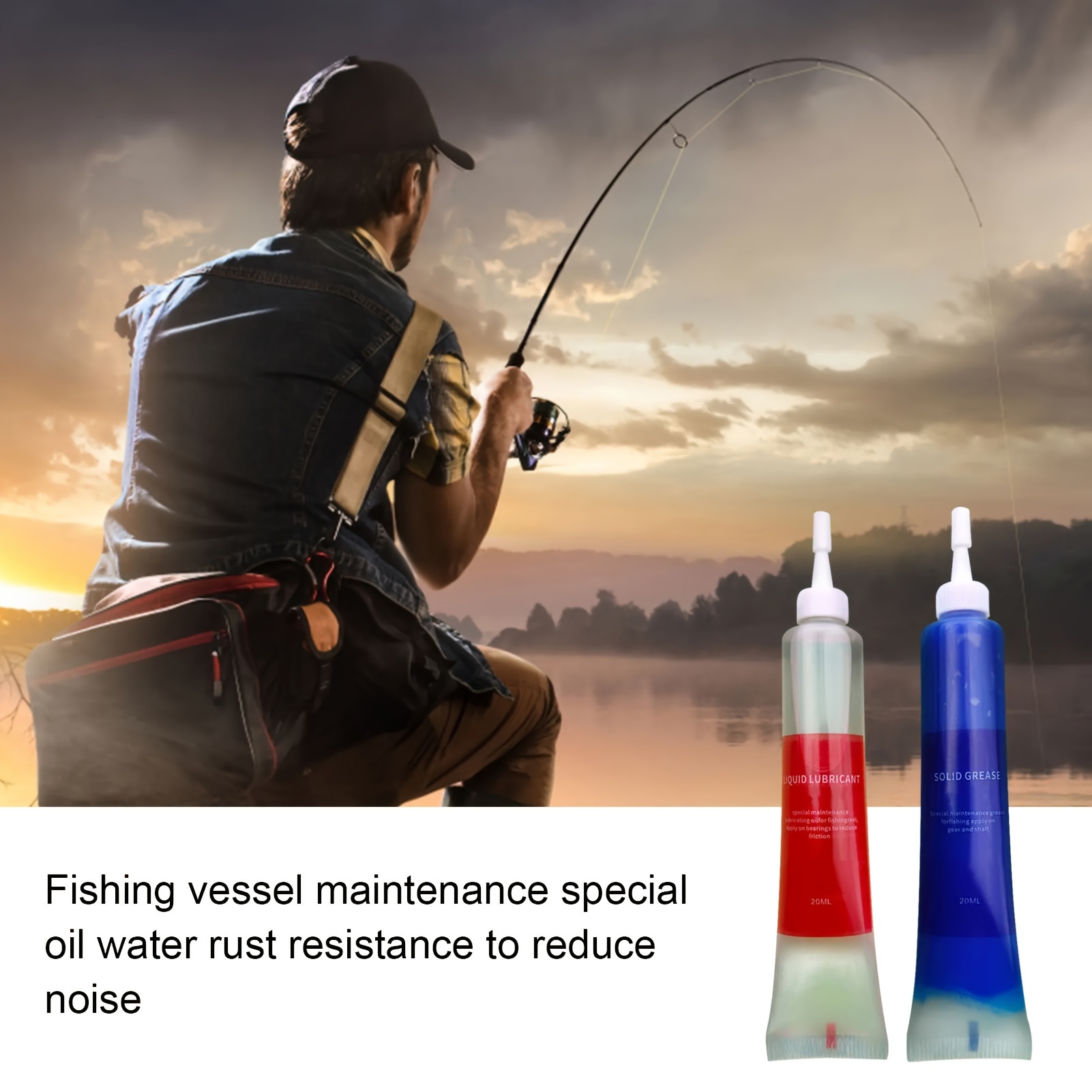 4pcs Fishing Wheel Maintenance - Reel Cover 评论和价格