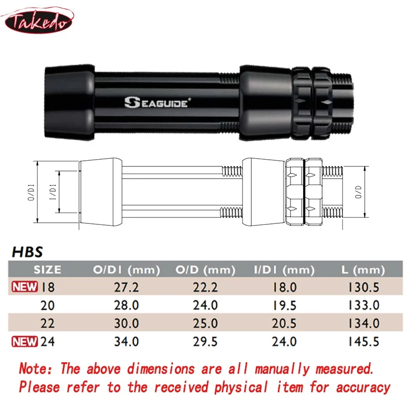 TAKEDO 18# 20# 22# 24# HBS Hea - Spinning Reel 评论和价格