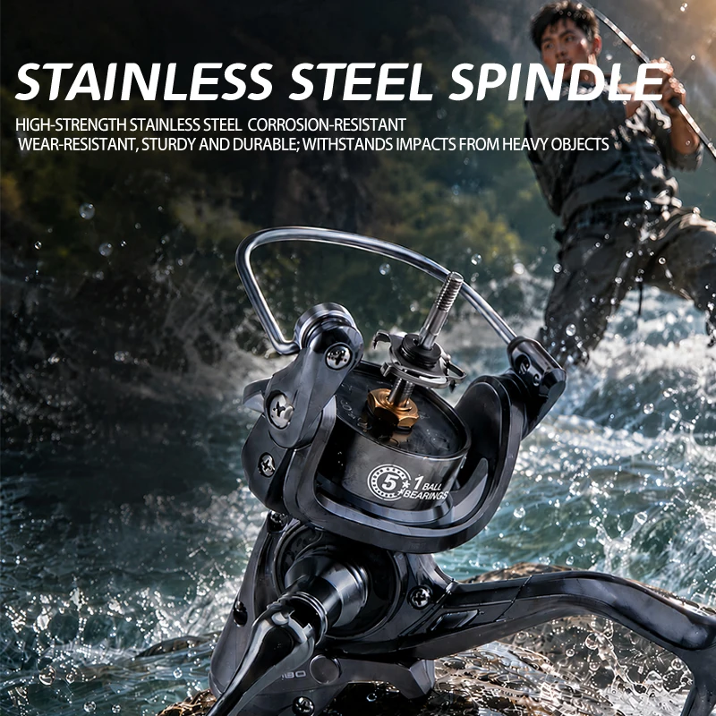 DEUKIO Mini Double Brake Desig - Ice Fishing Reel 评论和价格