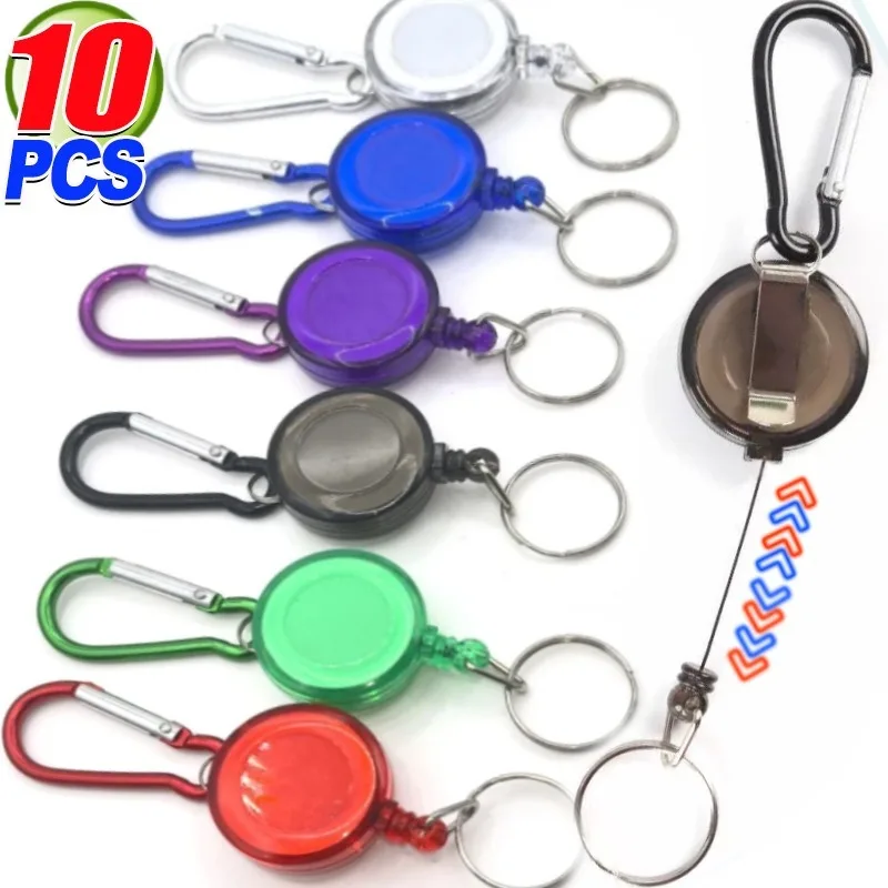 1/10pcs Retractable Steel Cord - Conventional Reel 评论和价格