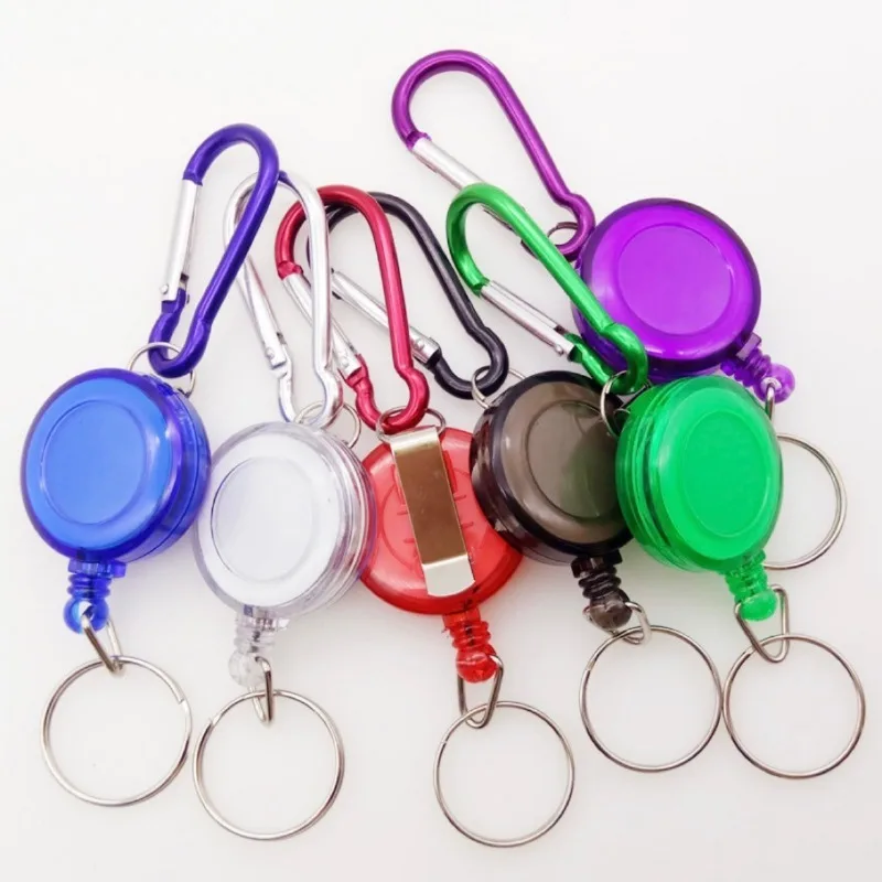 1/10pcs Retractable Steel Cord - Conventional Reel 评论和价格