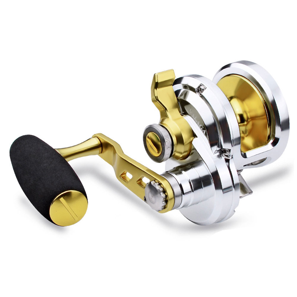 Max Drag 40kg 88lb Conventiona - Conventional Reel 评论和价格