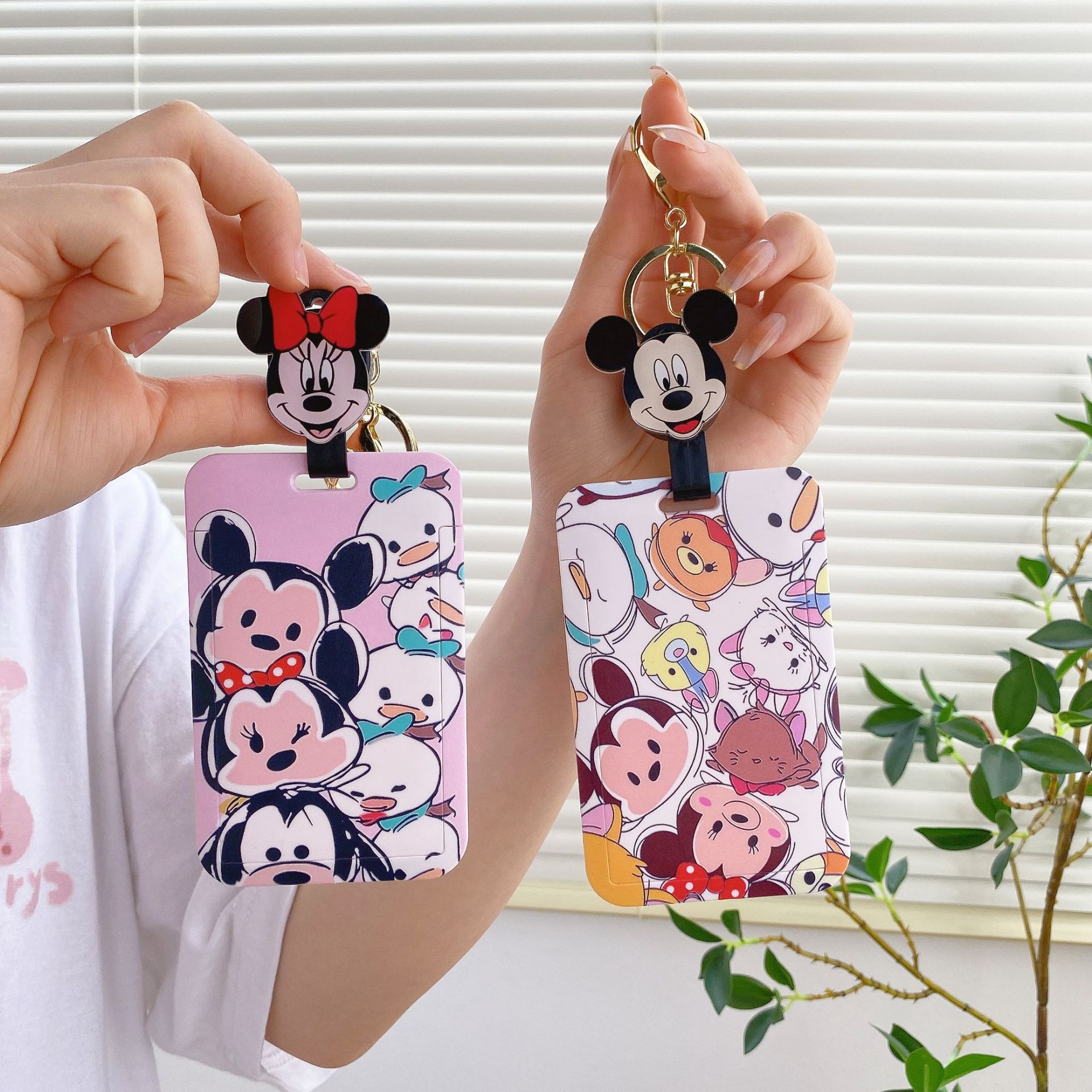 Cartoon Mickey Mouse Keychain  - Reel Cover 评论和价格