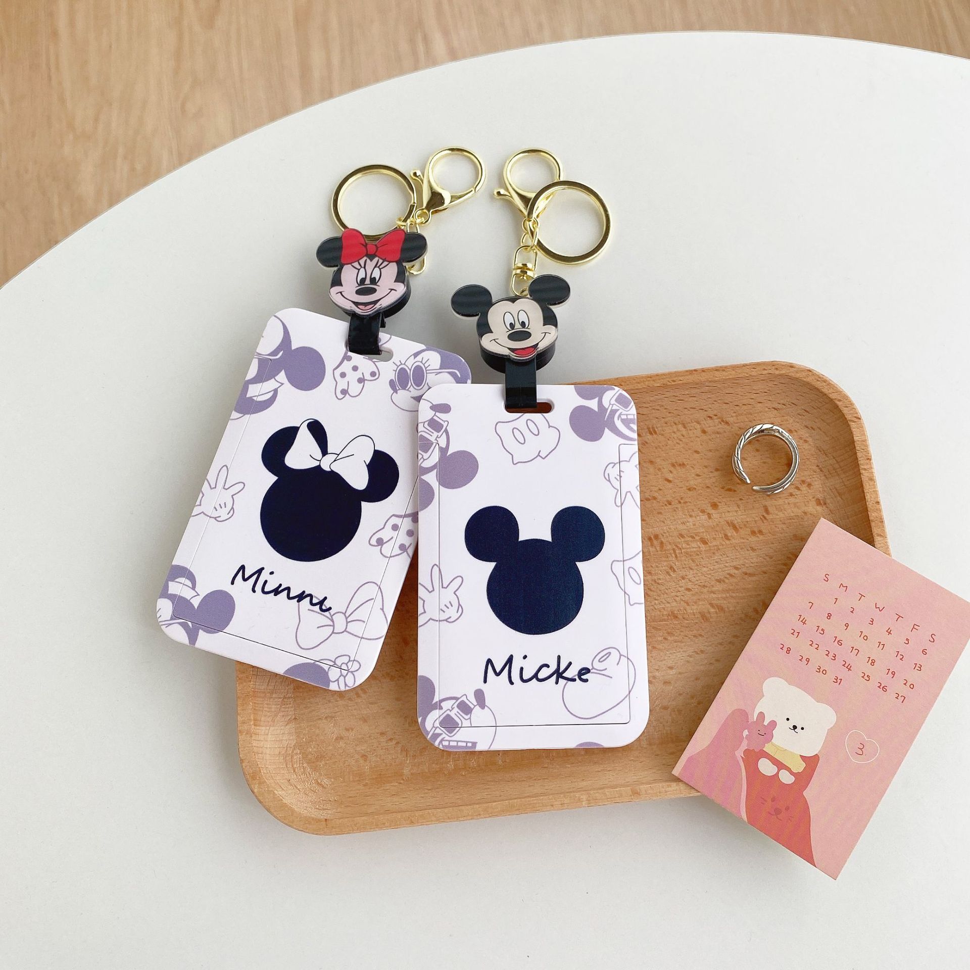 Cartoon Mickey Mouse Keychain  - Reel Cover 评论和价格
