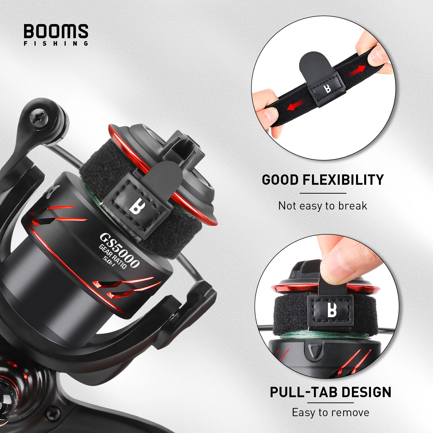 Booms Fishing SB1 4Pcs Spinnin - Spinning Reel 评论和价格